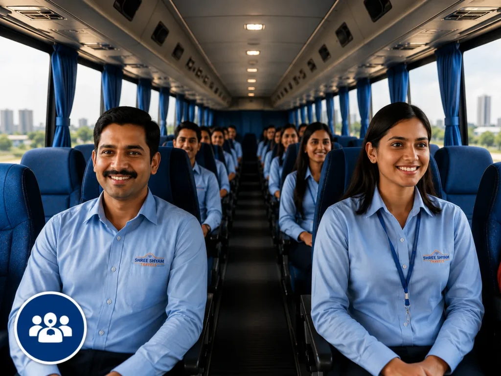 Employee Transportation SHREE SHYAM - TRAVELS