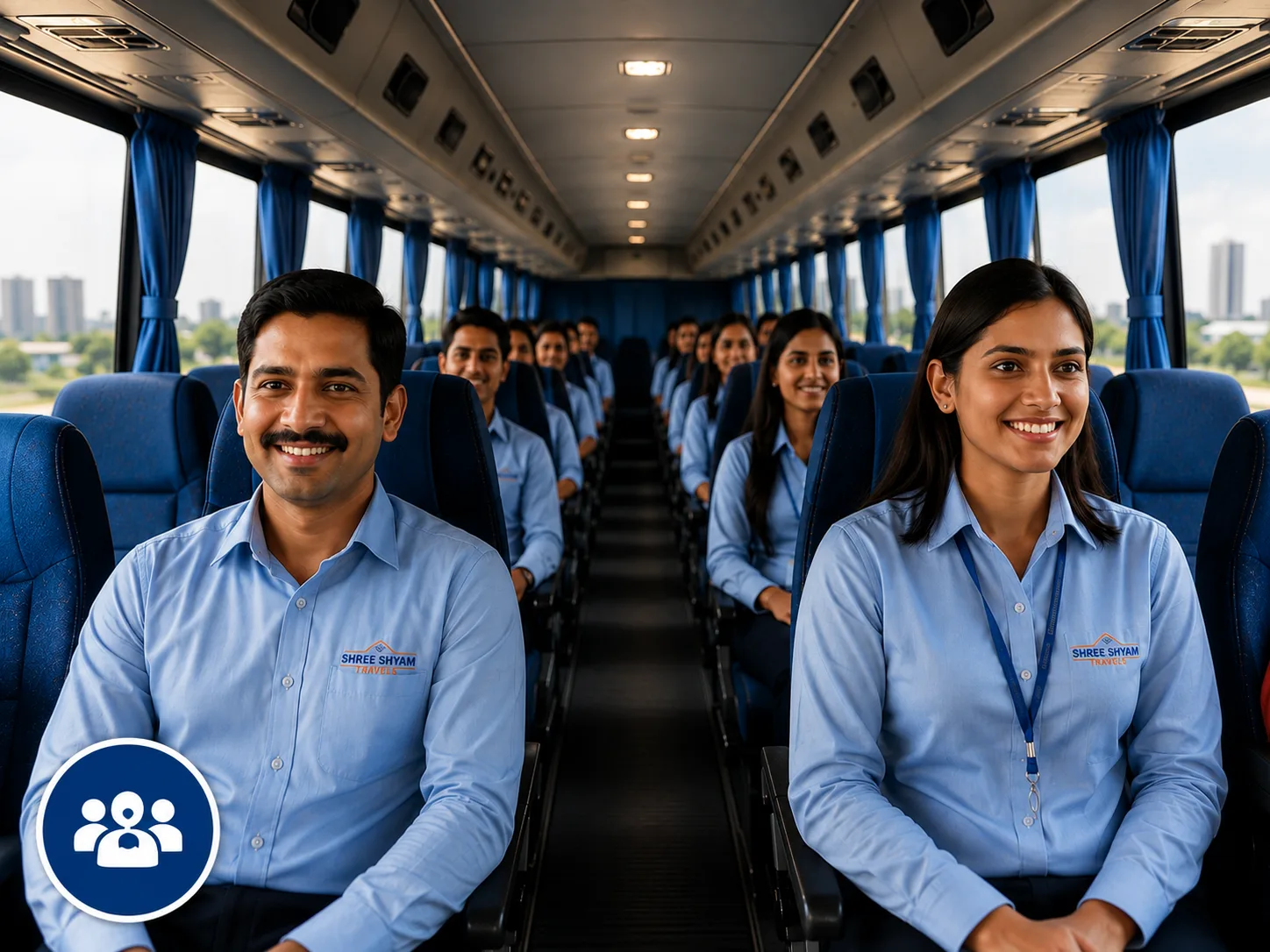 Employee Transportation SHREE SHYAM - TRAVELS