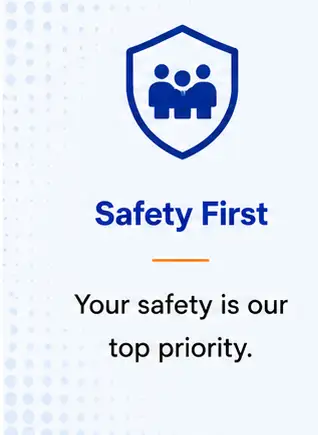 Safety First at Shree Shyam Travels