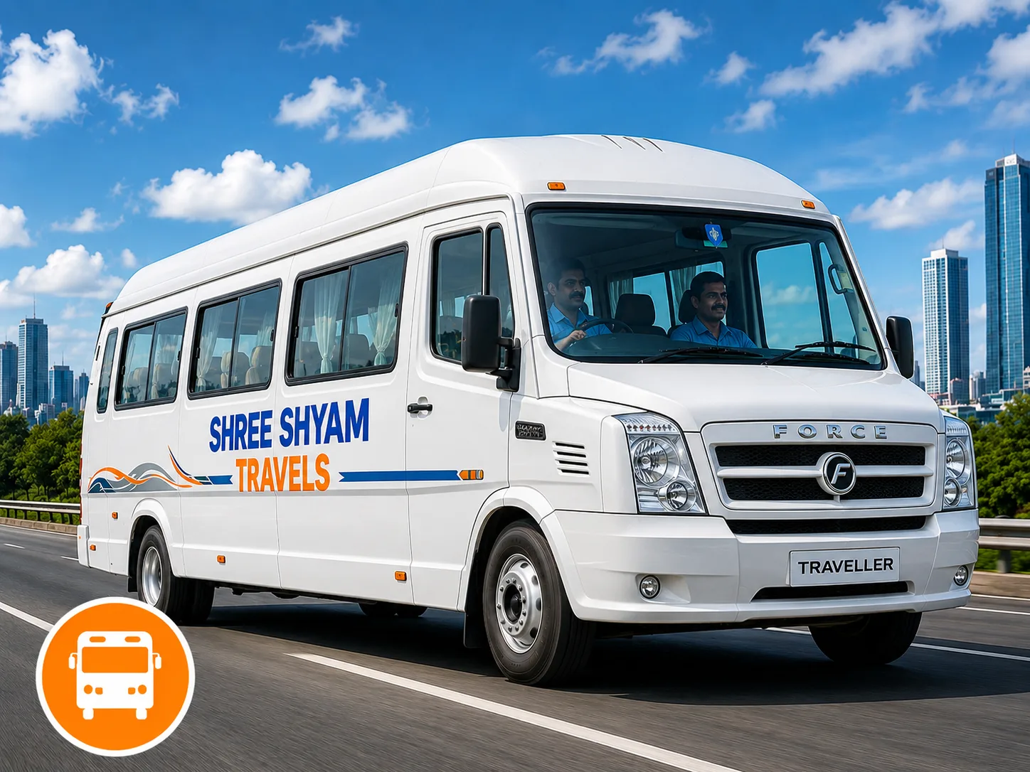 Tempo Travellers Shree Shyam Travels